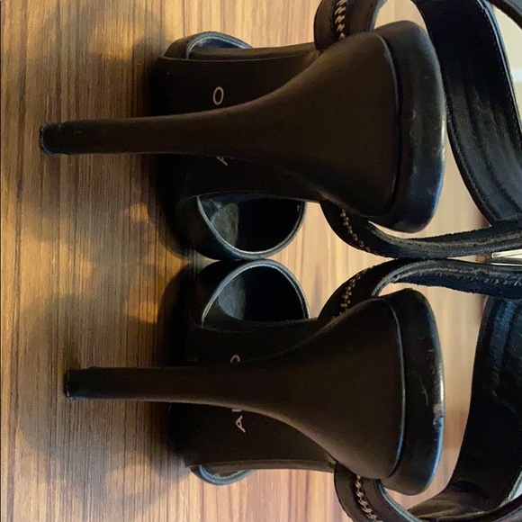ALDO BLACK HEELS - Picture 4 of 5